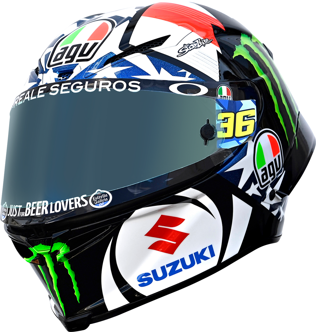 AGV Pista GP RR Helmet - JM AM21 - Limited - Small 216031D9MY01605