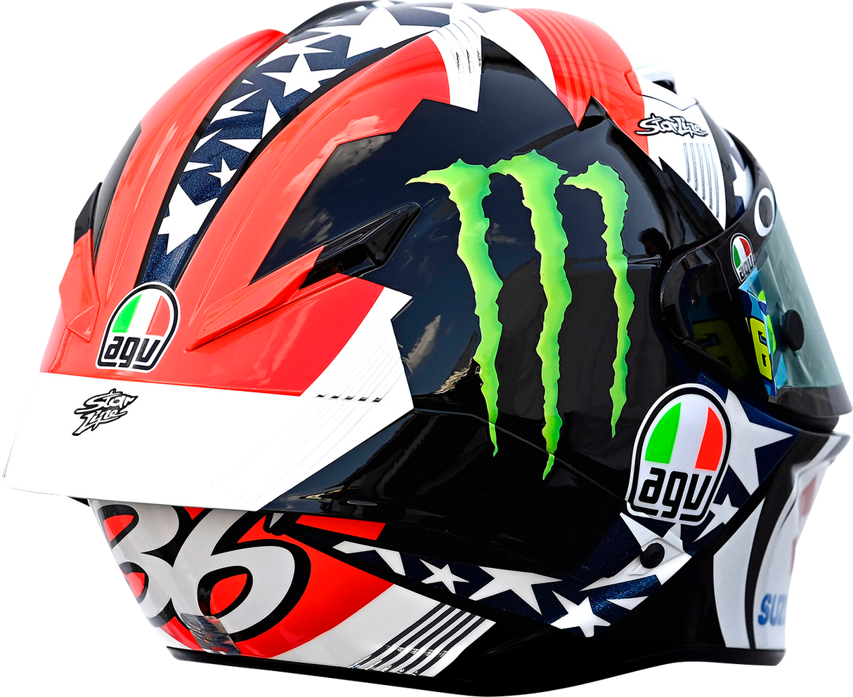 AGV Pista GP RR Helmet - JM AM21 - Limited - Small 216031D9MY01605