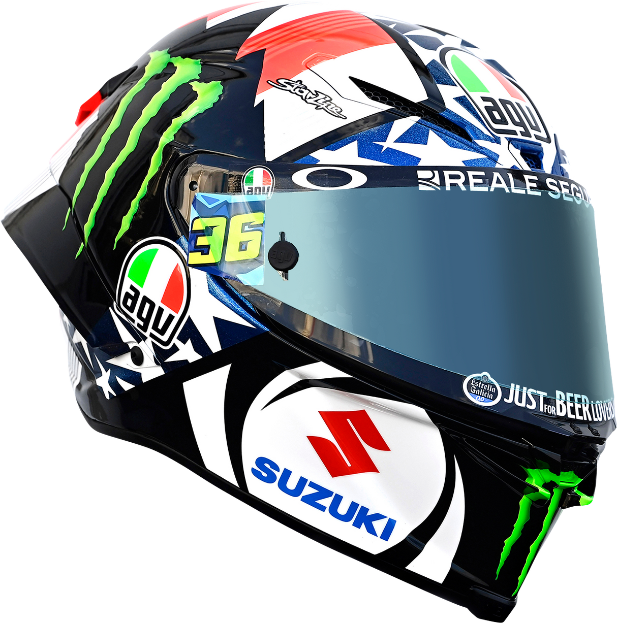 AGV Pista GP RR Helmet - JM AM21 - Limited - Small 216031D9MY01605