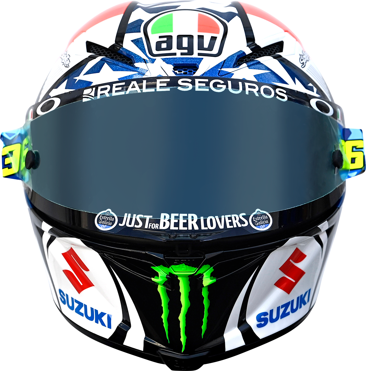 AGV Pista GP RR Helmet - JM AM21 - Limited - Small 216031D9MY01605