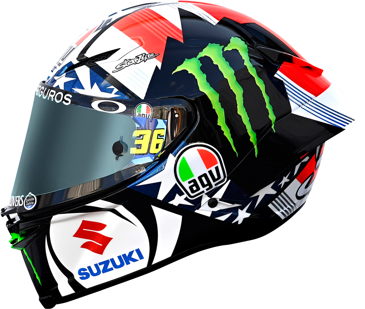 AGV Pista GP RR Helmet - JM AM21 - Limited - Small 216031D9MY01605