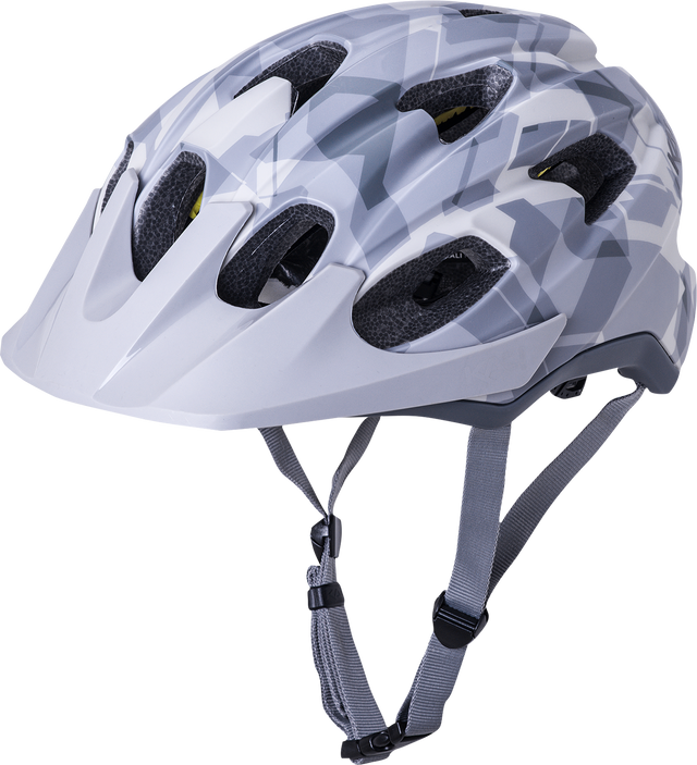 KALI Pace Helmet - Camo - Matte Gray - S/M 0221721216 - Cycle City Outdoors