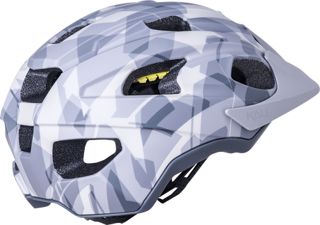 KALI Pace Helmet - Camo - Matte Gray - S/M 0221721216 - Cycle City Outdoors