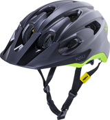 KALI Pace Helmet - Fade - Black/Gray/Fluorescent Yellow - S/M 0221722116 - Cycle City Outdoors