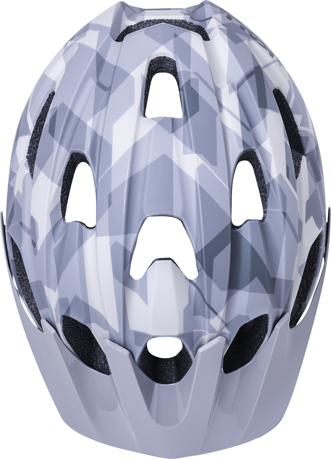 KALI Pace Helmet - Camo - Matte Gray - S/M 0221721216 - Cycle City Outdoors