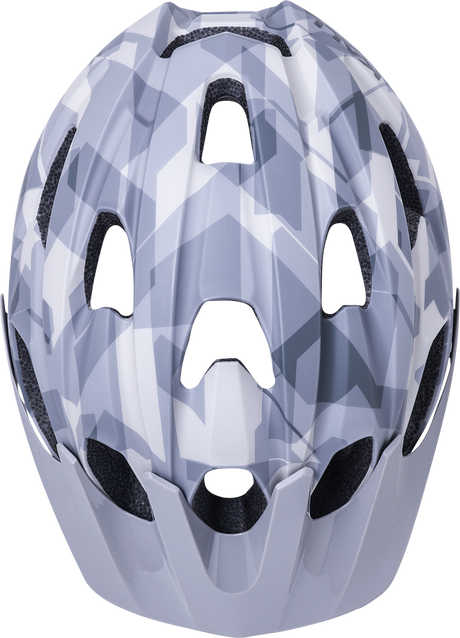 KALI Pace Helmet - Camo - Matte Gray - S/M 0221721216 - Cycle City Outdoors