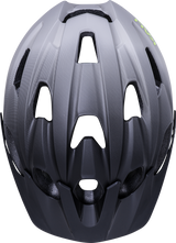 KALI Pace Helmet - Fade - Black/Gray/Fluorescent Yellow - S/M 0221722116 - Cycle City Outdoors