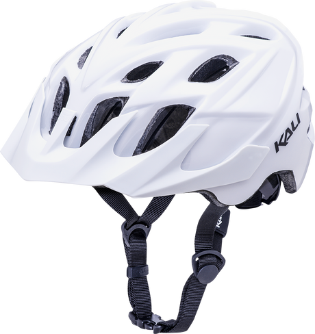 KALI Chakra Solo Helmet - White - L/XL 0221218127 - Cycle City Outdoors