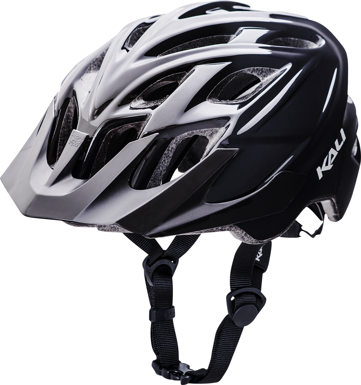 KALI Chakra Solo Helmet - Black - L/XL 0221218117 - Cycle City Outdoors