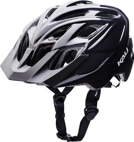 KALI Chakra Solo Helmet - Black - L/XL 0221218117 - Cycle City Outdoors