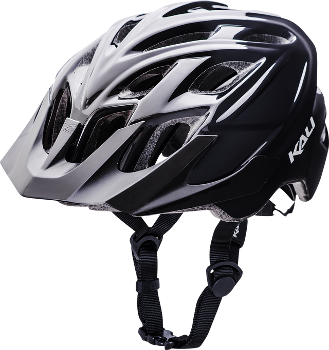 KALI Chakra Solo Helmet - Black - L/XL 0221218117 - Cycle City Outdoors