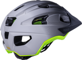 KALI Pace Helmet - Fade - Black/Gray/Fluorescent Yellow - S/M 0221722116 - Cycle City Outdoors