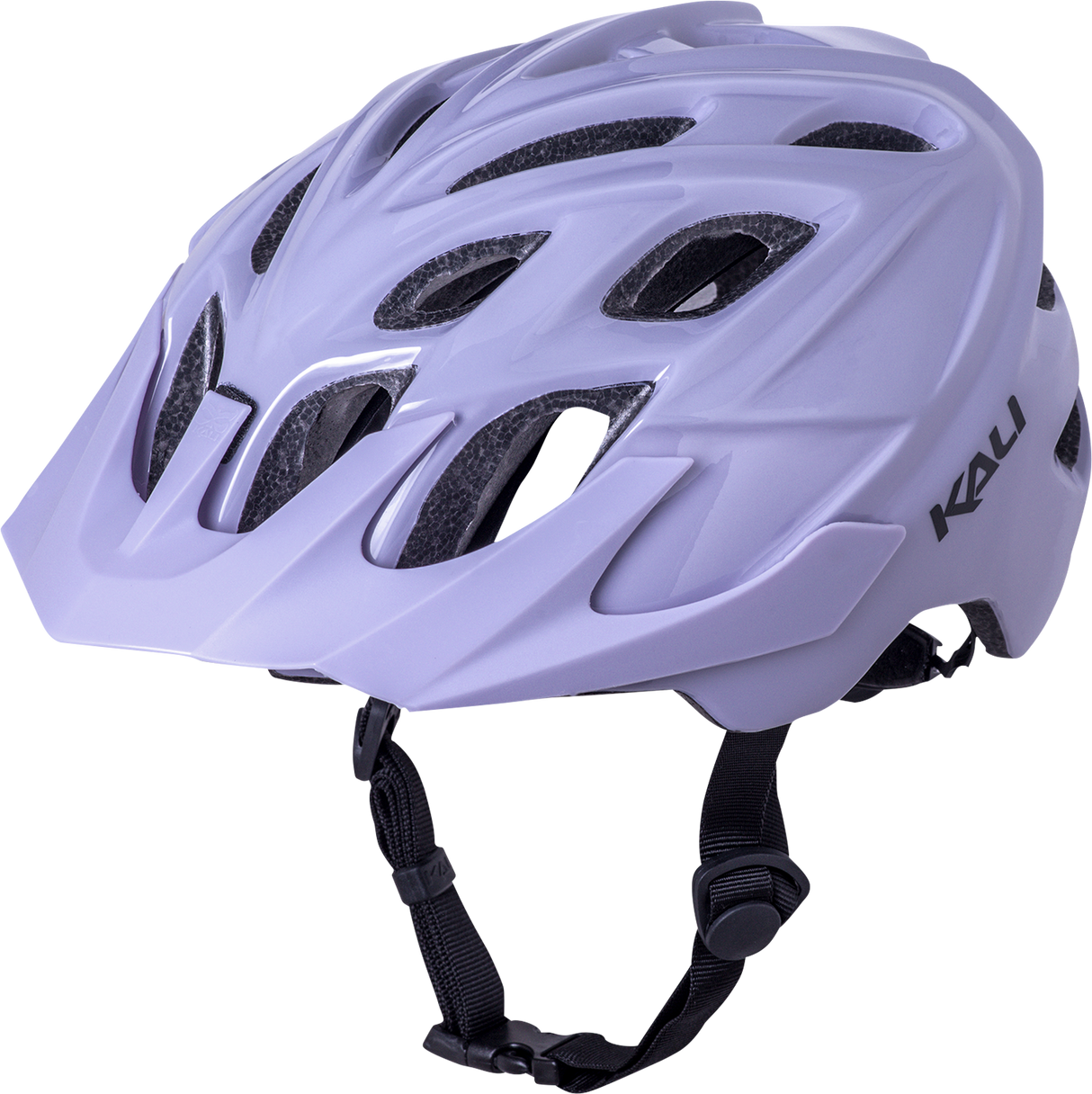 KALI Chakra Solo Helmet - Pastel Purple - S/M 0221221116 - Cycle City Outdoors