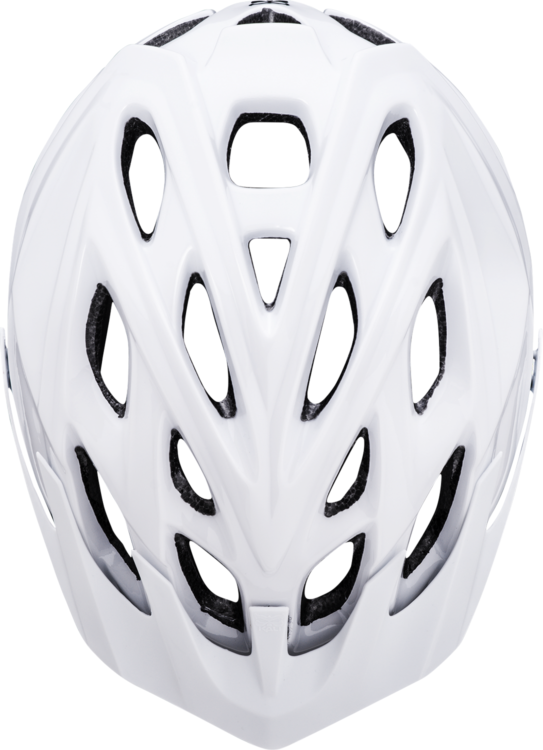 KALI Chakra Solo Helmet - White - L/XL 0221218127 - Cycle City Outdoors