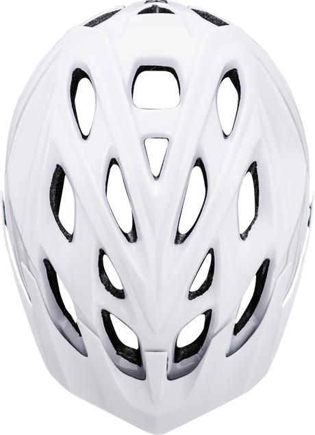 KALI Chakra Solo Helmet - White - L/XL 0221218127 - Cycle City Outdoors