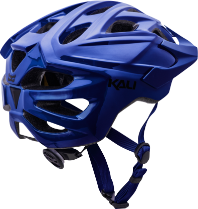 KALI Chakra Solo Helmet - Blue - L/XL 0221218147 - Cycle City Outdoors