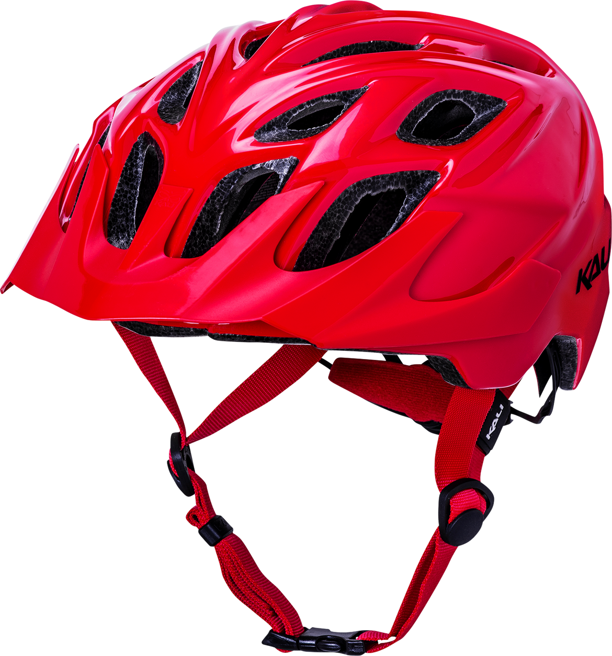 KALI Chakra Solo Helmet - Gloss Red - L/XL 0221222117 - Cycle City Outdoors