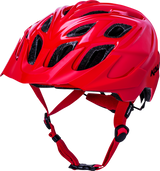 KALI Chakra Solo Helmet - Gloss Red - L/XL 0221222117 - Cycle City Outdoors