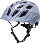 KALI Chakra Solo Helmet - Gloss Gray - S/M 0221222126 - Cycle City Outdoors