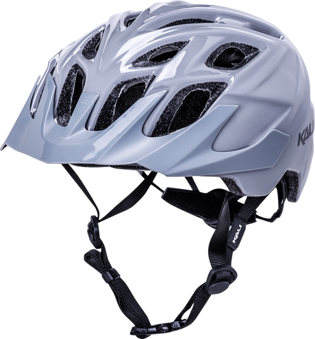 KALI Chakra Solo Helmet - Gloss Gray - S/M 0221222126 - Cycle City Outdoors