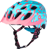 KALI Youth Chakra Plus Helmet - Zwiggles - Matte Seafoam/Salmon 0221421212 - Cycle City Outdoors