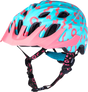 KALI Youth Chakra Plus Helmet - Zwiggles - Matte Seafoam/Salmon 0221421212 - Cycle City Outdoors