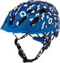 KALI Youth Chakra Plus Helmet - Zwiggles - Matte Teal/White 0221421222 - Cycle City Outdoors