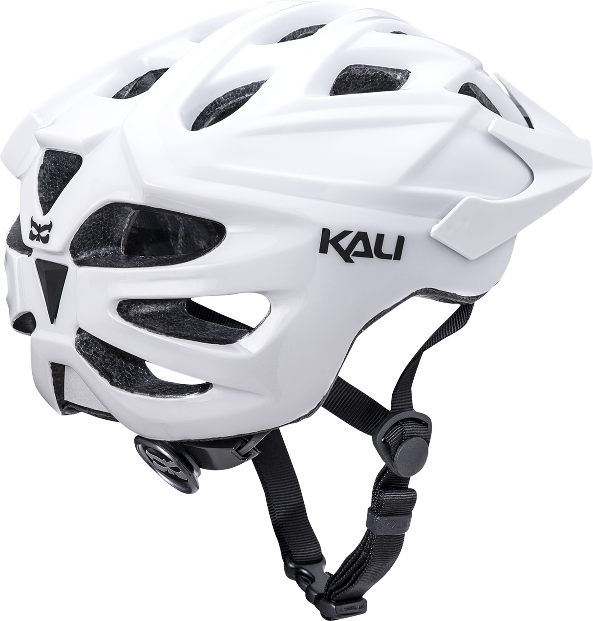 KALI Chakra Solo Helmet - White - S/M 0221218126 - Cycle City Outdoors