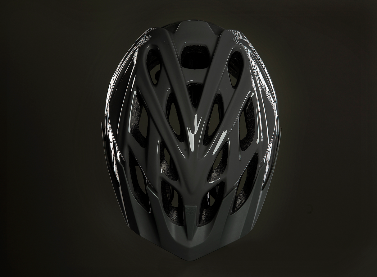 KALI Chakra Solo Helmet - Black - L/XL 0221218117 - Cycle City Outdoors