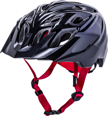 KALI Youth Chakra Helmet - Gloss Black 0220922112 - Cycle City Outdoors