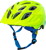 KALI Youth Chakra Helmet - Gloss Neon Yellow 0220922122 - Cycle City Outdoors