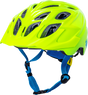 KALI Youth Chakra Helmet - Gloss Neon Yellow 0220922122 - Cycle City Outdoors