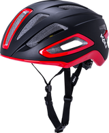 KALI Uno Helmet - Matte Black/Red - S/M 0240921126 - Cycle City Outdoors