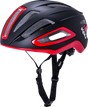 KALI Uno Helmet - Matte Black/Red - S/M 0240921126 - Cycle City Outdoors