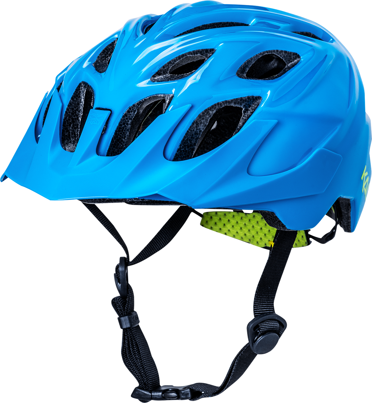 KALI Youth Chakra Helmet - Gloss Blue 0220922142 - Cycle City Outdoors