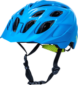 KALI Youth Chakra Helmet - Gloss Blue 0220922142 - Cycle City Outdoors