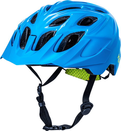 KALI Youth Chakra Helmet - Gloss Blue 0220922142 - Cycle City Outdoors