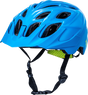 KALI Youth Chakra Helmet - Gloss Blue 0220922142 - Cycle City Outdoors