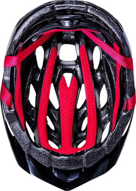 KALI Youth Chakra Helmet - Gloss Black 0220922112 - Cycle City Outdoors