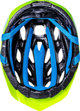 KALI Youth Chakra Helmet - Gloss Neon Yellow 0220922122 - Cycle City Outdoors