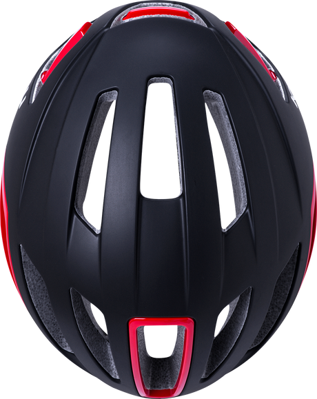 KALI Uno Helmet - Matte Black/Red - S/M 0240921126 - Cycle City Outdoors