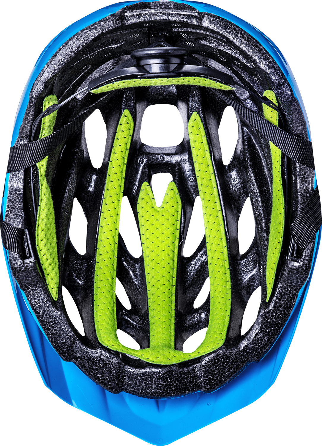 KALI Youth Chakra Helmet - Gloss Blue 0220922142 - Cycle City Outdoors