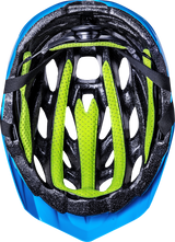 KALI Youth Chakra Helmet - Gloss Blue 0220922142 - Cycle City Outdoors