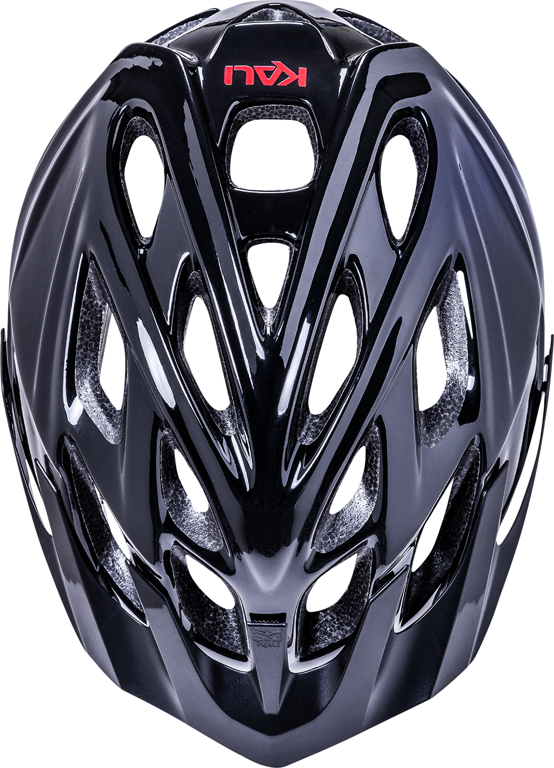 KALI Youth Chakra Helmet - Gloss Black 0220922112 - Cycle City Outdoors