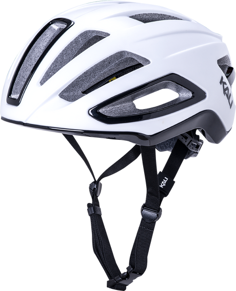 KALI Uno Helmet - Matte White/Black - S/M 0240921136 - Cycle City Outdoors