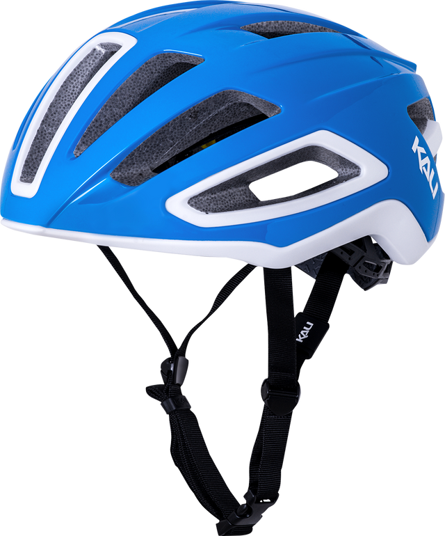 KALI Uno Helmet - Gloss Blue/White - L/XL 0240921147 - Cycle City Outdoors