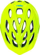 KALI Youth Chakra Helmet - Gloss Neon Yellow 0220922122 - Cycle City Outdoors