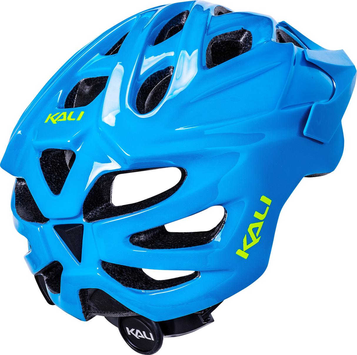 KALI Youth Chakra Helmet - Gloss Blue 0220922142 - Cycle City Outdoors