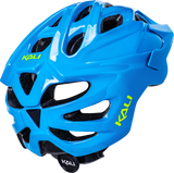 KALI Youth Chakra Helmet - Gloss Blue 0220922142 - Cycle City Outdoors