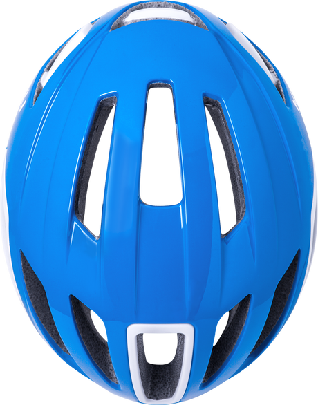 KALI Uno Helmet - Gloss Blue/White - L/XL 0240921147 - Cycle City Outdoors